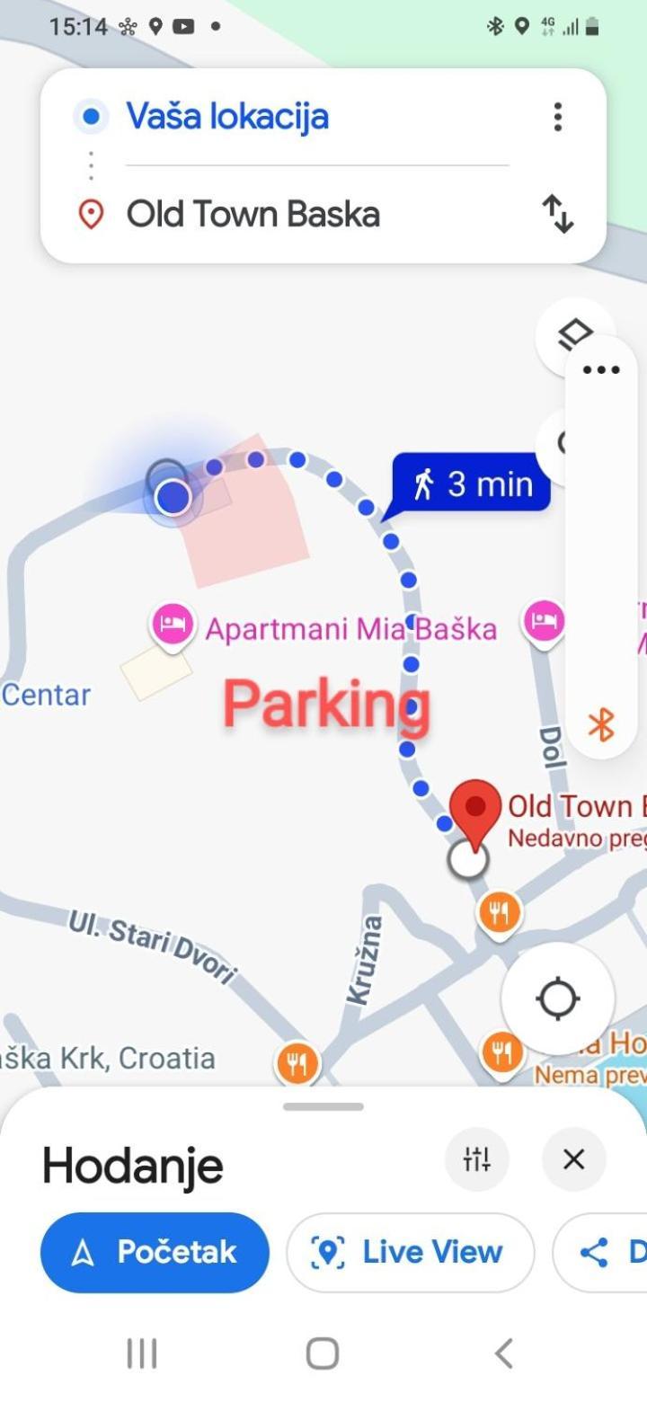 巴斯卡Old Town Lux公寓 外观 照片